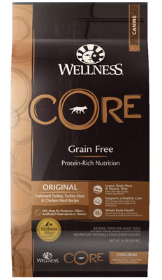 Wellness Core Grain-Free Protein-Rich Nutrition