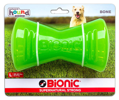 Bionic Bone Durable Tough Fetch and Chew Toy