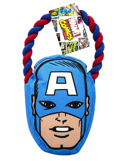 Captain America Pull Toy