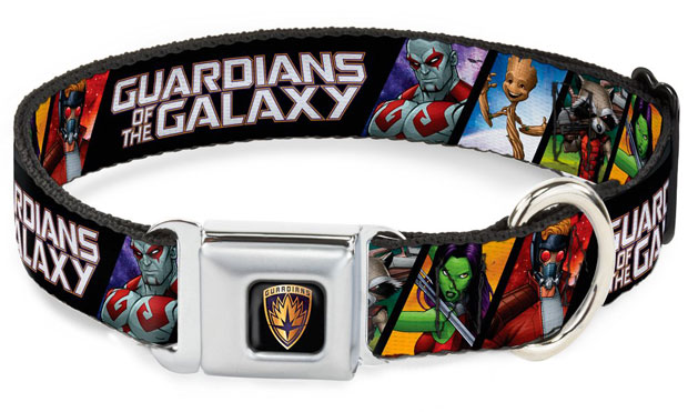 Guardians of The Galaxy Dog Collar