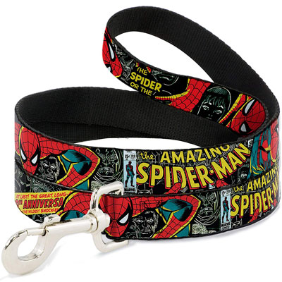 The Amazing Spiderman 100th Anniversary Issue Dog Leash