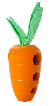 Petstages Carrot Stuffer Treat Dispensing Dog Toy