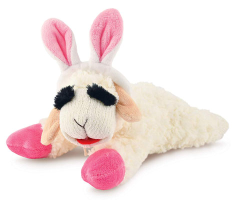 Lambchop with Easter Bunny Ears