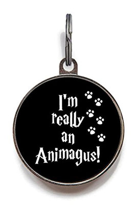Animagus Harry Potter Dog Tag