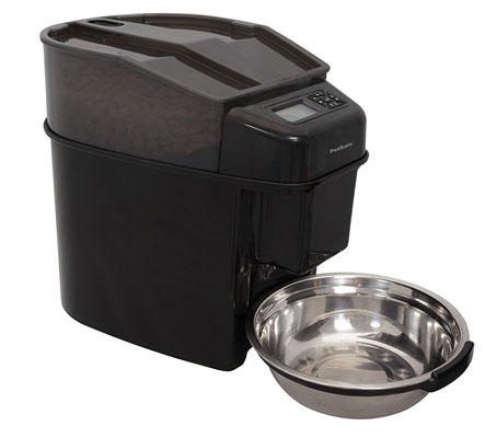 PetSafe Simply Dog Feeder with Stainless Steel Bowl