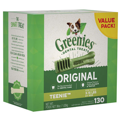 Greenies Dog Dental Chews Dog Treats