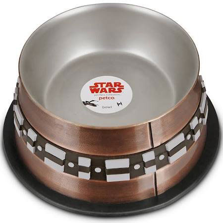 Chewbacca Stainless Steel Dog Bowl