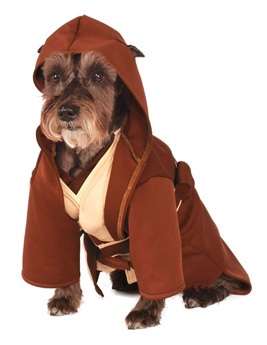 Star Wars Jedi Robe Dog Costume