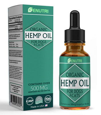 Hemp Essential Oil for Dogs