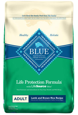 Blue Buffalo Life Protection Formula Lamb and Brown Rice 