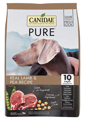 Canidae PURE Real Lamb and Pea Recipe