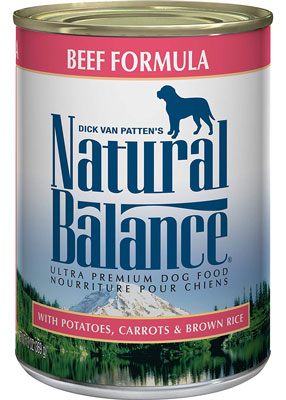 Natural Balance Ultra Premium Dog Food Beef Formula
