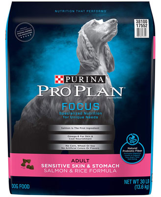 Purina Pro Plan Focus Adult Dog Food Salmon and Rice Formula