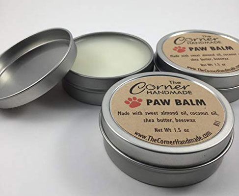 Paw Balm, Paw Wax, Salve, Butter, All Natural Pet Pad Care, Nose, Cream