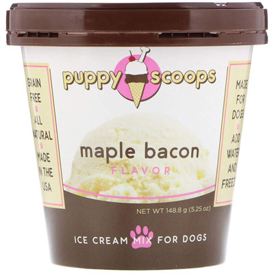 Puppy Scoops Ice Cream Mix