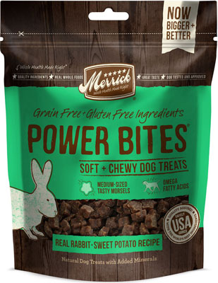 Real Rabbit + Sweet Potato Recipe - Soft & Chewy Dog Treats