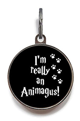 Harry potter dog tag best sale