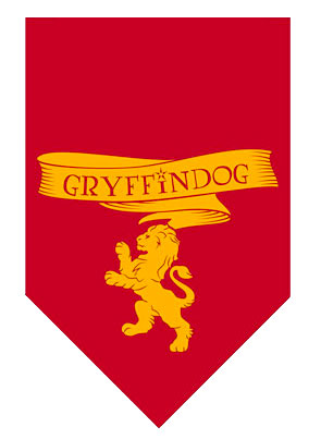 Harry Potter GryffinDog Bandana