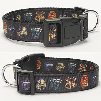 Hogwart's Houses Patterned Collar