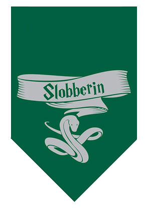 Harry Potter Slobberin Bandana