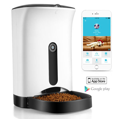 Flexzion Automatic Pet Feeder