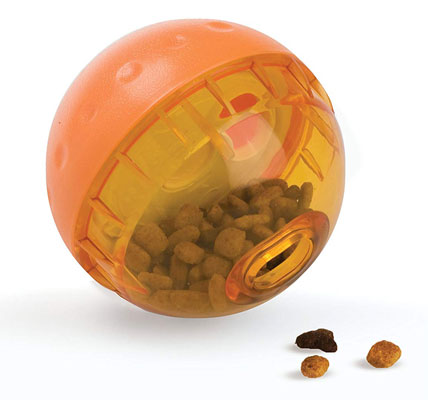 Treat Ball Puzzle to Help Dogs with Anxiety