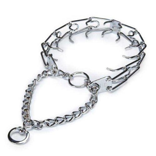 Herm Sprenger Chrome Plated Prong Training Collar