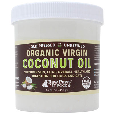 Raw Paws Organic Virgin Coconut Oil