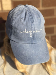 Dog Mom Baseball Cap