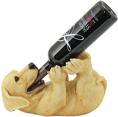 Playful Pup Bottle Holder