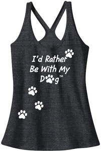 I'd Rather Be With My Dog Tank Top