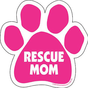 Rescue Mom Magnet