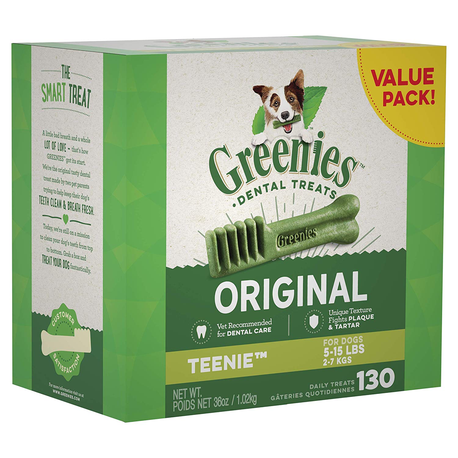 Greenies Dental Dog Treats