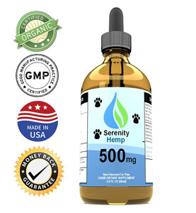 Serenity Hemp Oil for Dogs
