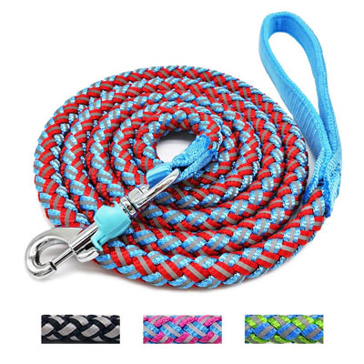 Mycicy Reflective Rope Dog Leash